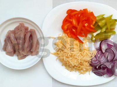 Klasikinis vištienos fajitas Žingsnis 1