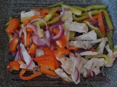 Klasikinis vištienos fajitas Žingsnis 2