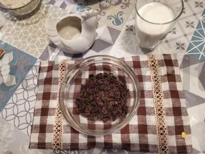 Kriaušių pyragas su šokoladu Žingsnis 3
