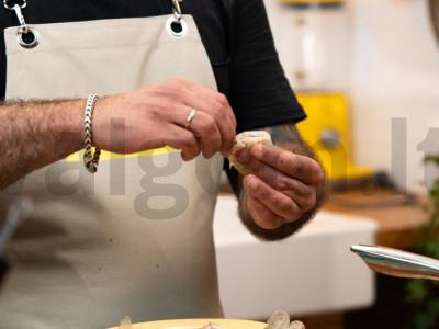 Tabbouleh su krevetėmis Žingsnis 1