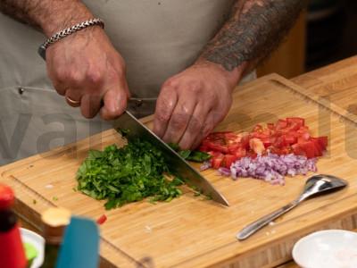 Tabbouleh su krevetėmis Žingsnis 5