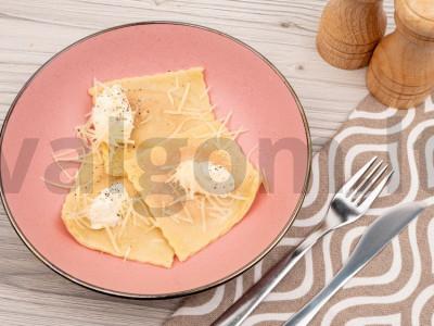 Raviolai su burokėlių ir rikotos įdaru Žingsnis 12