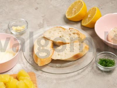 Taramasalata Žingsnis 2