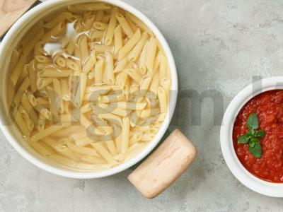 Penne su Bolonijos padažu Žingsnis 1