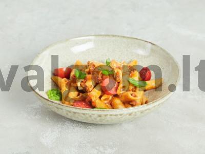 Penne su Bolonijos padažu pagrindine nuotrauka