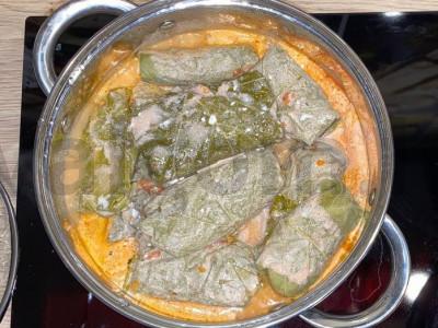 Klasikinė dolma Žingsnis 3