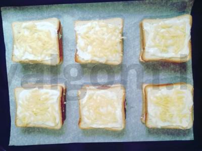 Paprastas croque-monsieur Žingsnis 2