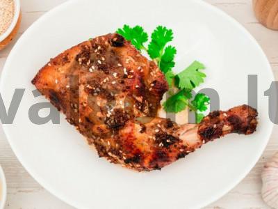 Vištienos šlaunelės sojų padaže pagrindine nuotrauka