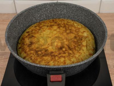Rūgštynių pyragas keptuvėje Žingsnis 8