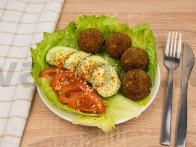 Falafeliai su lęšiais Žingsnis 10