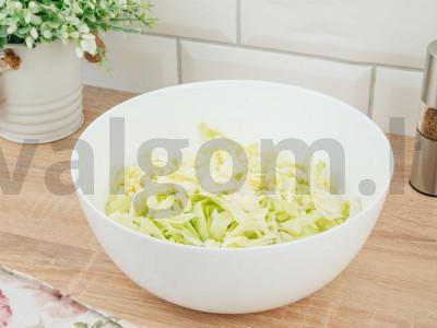 Žieminiai kopūstai su pomidorų pasta Žingsnis 4