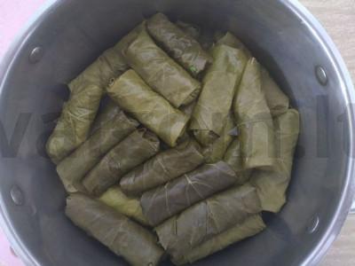 Gausi dolma su jautiena Žingsnis 3