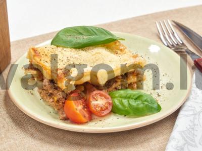 Lasagne orkaitėje pagrindine nuotrauka