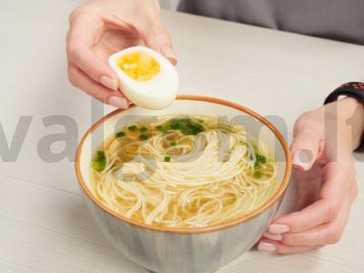 Lengvas ramen receptas Žingsnis 2