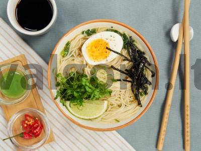 Lengvas ramen receptas pagrindine nuotrauka