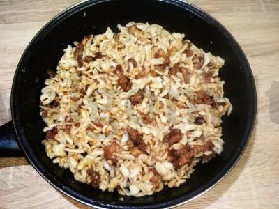 Gausūs lašiniai su makaronais Žingsnis 2