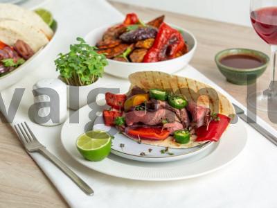 Jautienos fajitas pagrindine nuotrauka