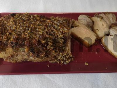 Aromatingi lašiniai, iškepti žolelėse pagrindine nuotrauka