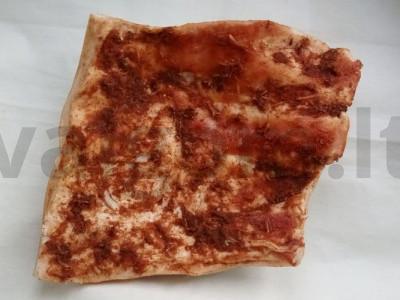 Kepti lašiniai su vištienos krūtinėle ir prieskoniais Žingsnis 1