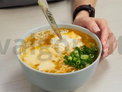 Ramen su greito paruošimo makaronais Žingsnis 3