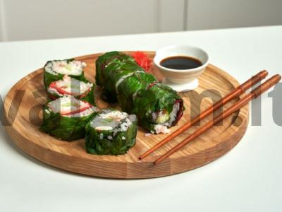 Maki-sushi pagrindine nuotrauka