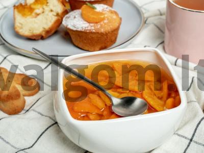 Mandarinų žievelių uogienė pagrindine nuotrauka
