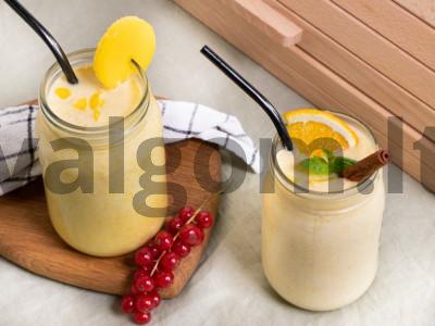 Mango lassi pagrindine nuotrauka