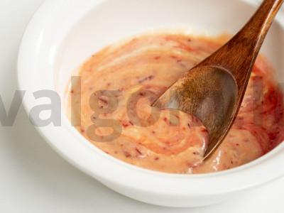 Bagetė su Dižono garstyčiomis Žingsnis 2