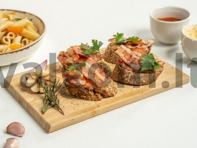 Bagetė su Dižono garstyčiomis pagrindine nuotrauka