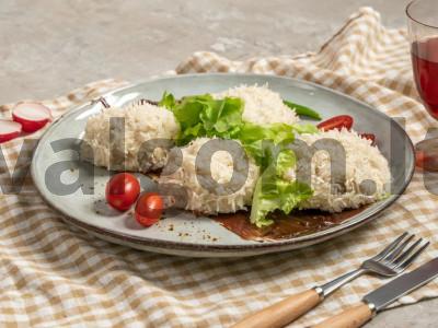 Ežiukai su basmati ryžiais pagrindine nuotrauka