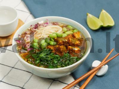 Ramen su tofu pagrindine nuotrauka