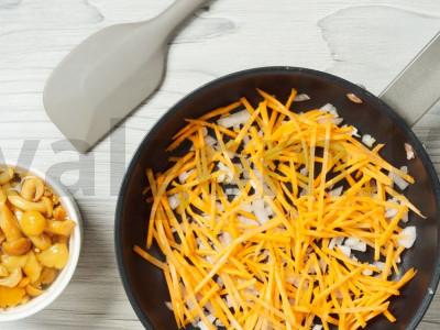 Kopūstų ryžiai Žingsnis 1