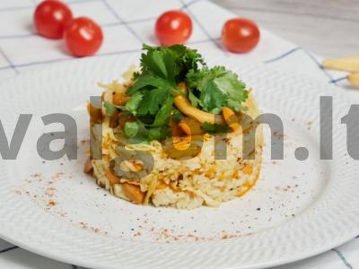 Kopūstų ryžiai pagrindine nuotrauka