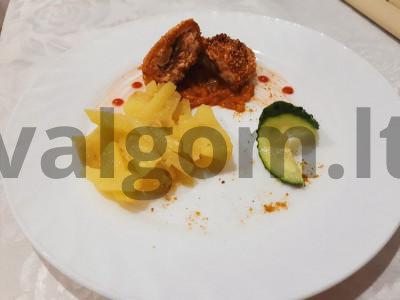 Rausvosios lašišos filė tešloje pagrindine nuotrauka