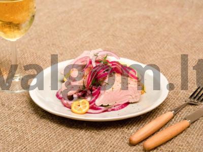 Orkaitėje keptas tunas pagrindine nuotrauka