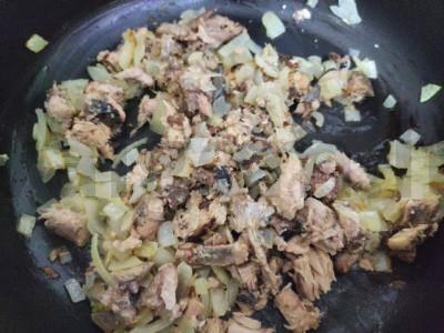 Aromatingi makaronai su tunu grietinėlės padaže Žingsnis 1
