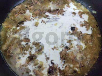 Aromatingi makaronai su tunu grietinėlės padaže Žingsnis 2