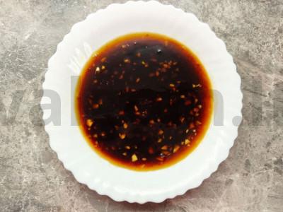 Kepta lašiša Teriyaki padaže Žingsnis 1