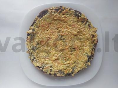 Kiaulienos kepenėlių pyragas Žingsnis 4