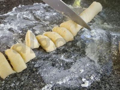 Gnocchi arba tingūs koldūnai Žingsnis 3