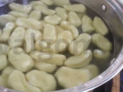 Gnocchi arba tingūs koldūnai Žingsnis 4