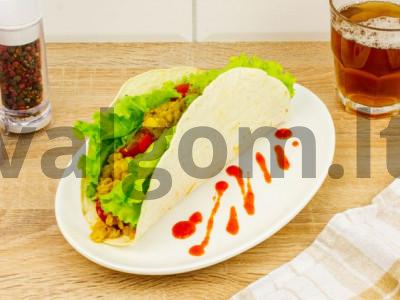 Lęšių taco pagrindine nuotrauka