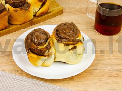 "Nutella Cinnabons Žingsnis 8