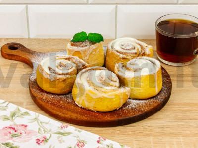 Cinnabons su rikota Žingsnis 10