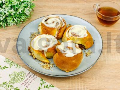 Cinnabons su avietėmis Žingsnis 9