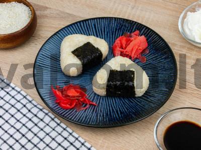 Onigiri su sūriu pagrindine nuotrauka