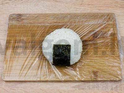 Onigiri su kiaušiniu Žingsnis 4