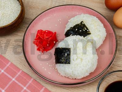 Onigiri su kiaušiniu Žingsnis 5