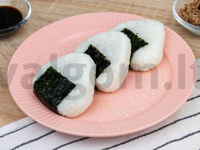 Paprastas onigiri receptas Žingsnis 6