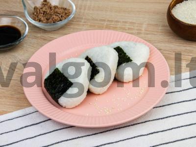 Paprastas onigiri receptas pagrindine nuotrauka